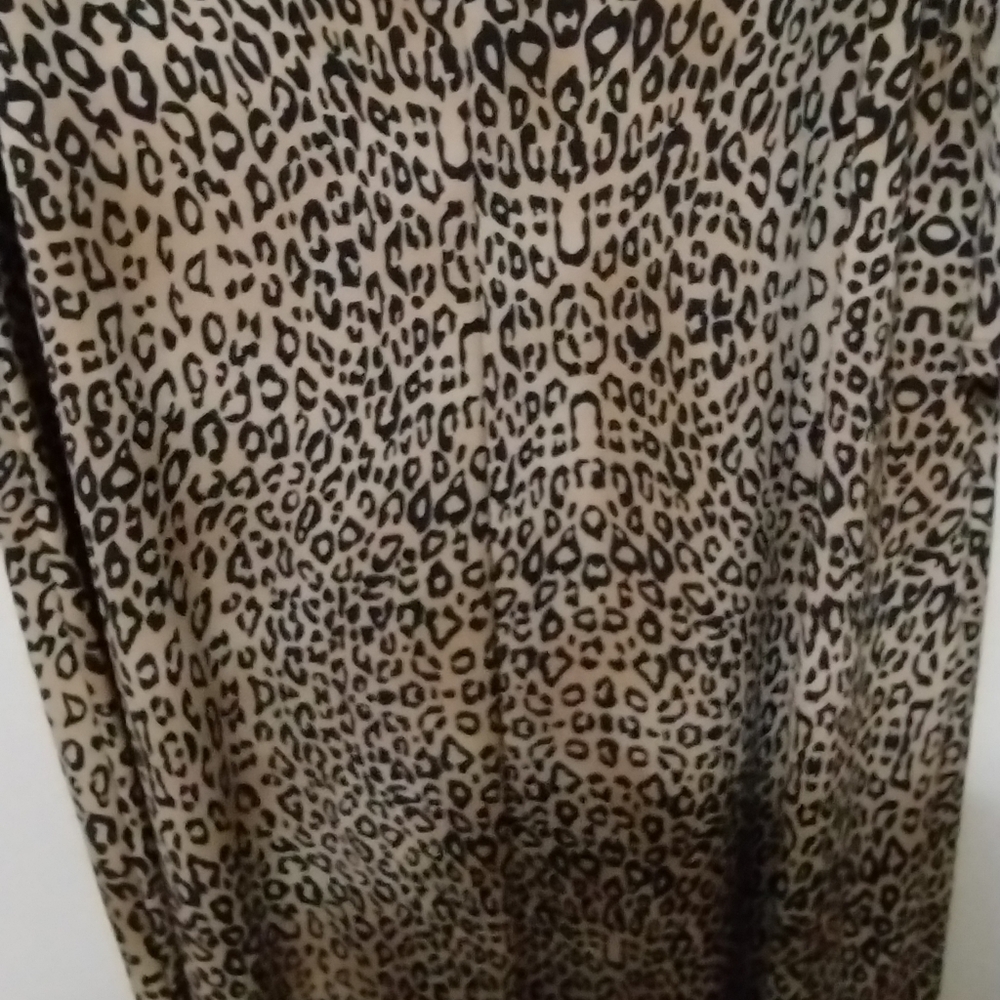 JBS ANIMAL PRINT nightie plus sz 3x